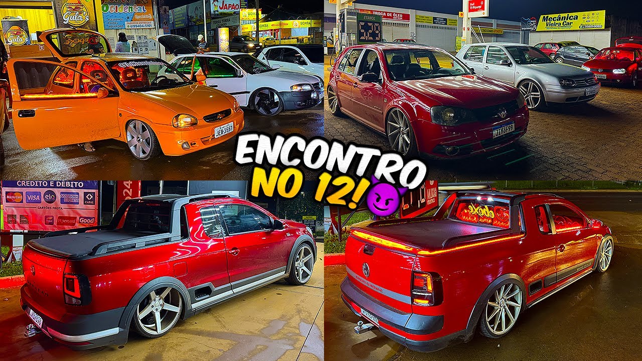 SÓ CARRO REBAIXADO COM MUITO SOM NESSE ENCONTRO AUTOMOTIVO🔥