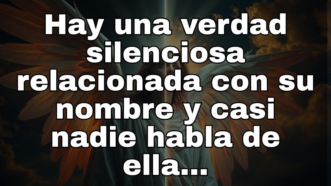 Hay una verdad silenciosa relacionada con su nombre y casi nadie habla de ella...