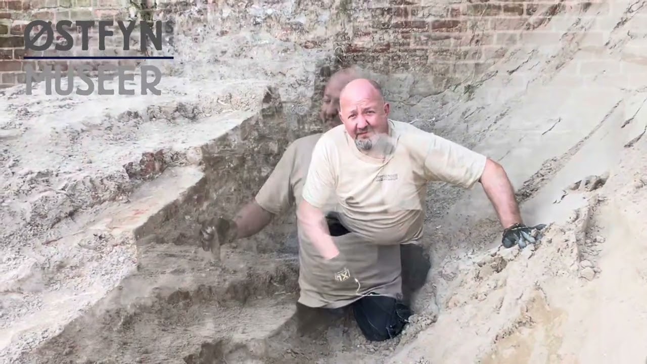 Fritlægning af den gamle ringmur