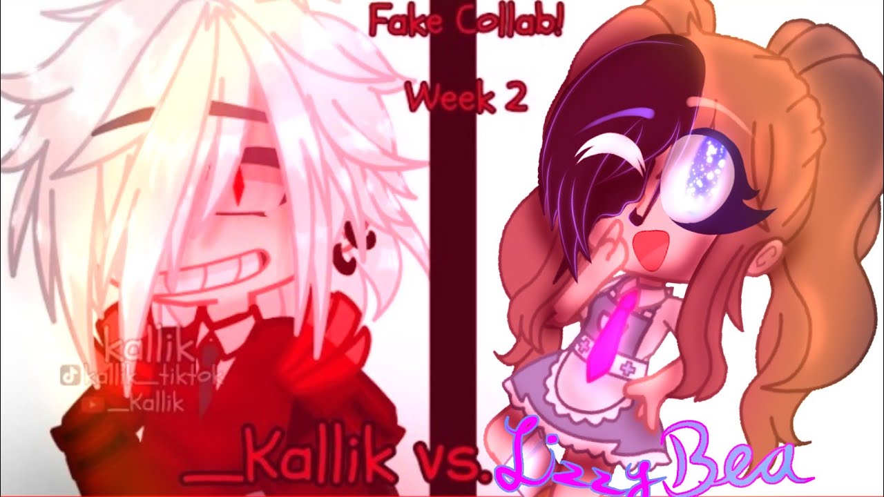 Happy Day! Lizzy vs Kallik! | Fake Fnf Collab | @_Kallik #kallikweektwo
