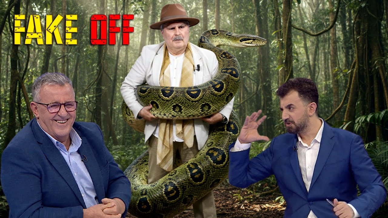 Fake OFF - Gjuzi: Rama mos guxo, do te nxjerr anakonden! - 25 Dhjetor 2025 - Vizion Plus