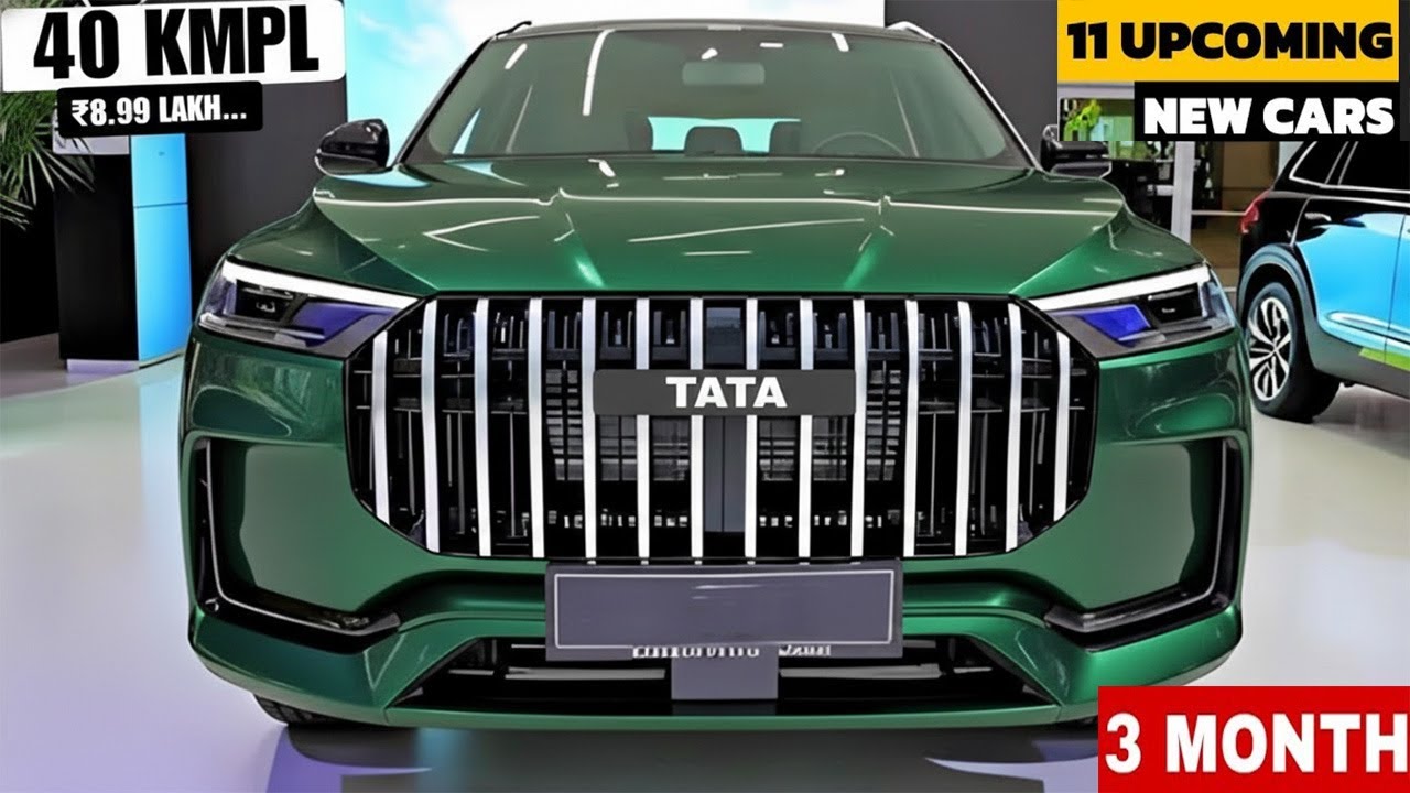 11 UPCOMING CARS LAUNCH IN NEXT 3 MONTH INDIA 2026 | इनको चला लिया तो भूल जाये सारे गम