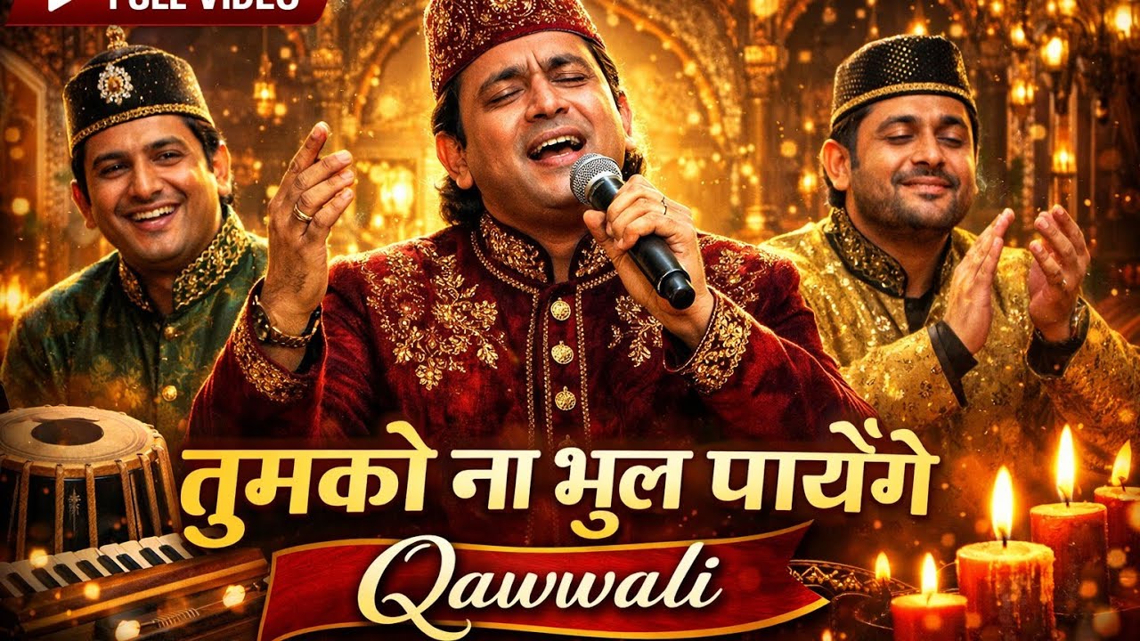 “तुमको न भूल पाएँगे | एक रूहानी सूफ़ी क़व्वाली” soulful sad qwalli 2026 z-series @V-Series-h8u 