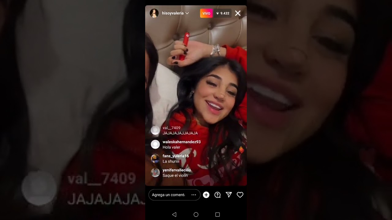 live de vale en instagram 31/07