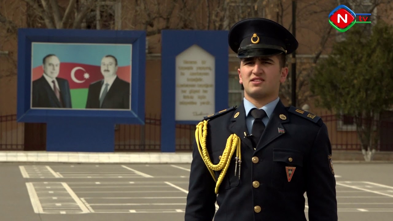 Gələcəyin peşəkar zabitləri