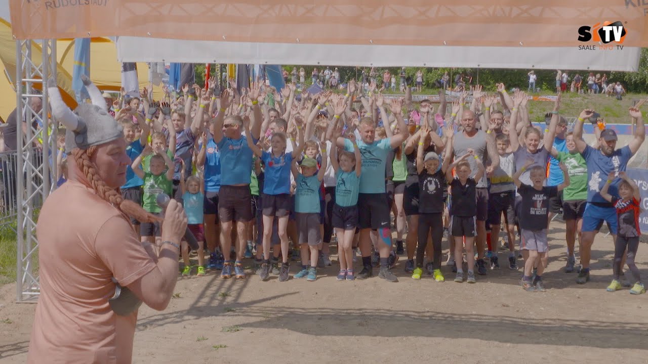 Der Kids Running Rudolstadt e.V. bot wieder ein Mega Event für die Kinder.