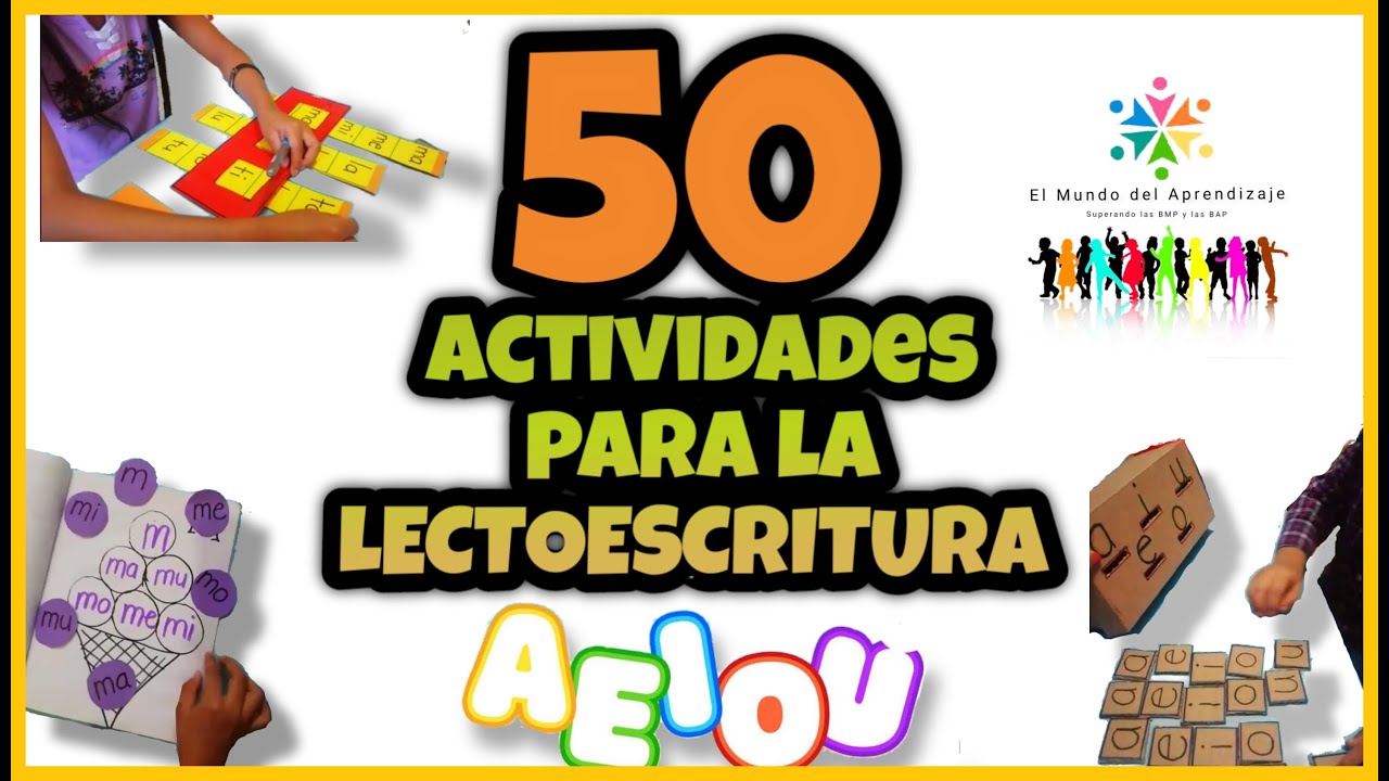 🅰️🆎 Enseñar a leer - 50 ACTIVIDADES para ENSEÑAR a LEER y a ESCRIBIR  - método SENCILLO y Rápido 🚀