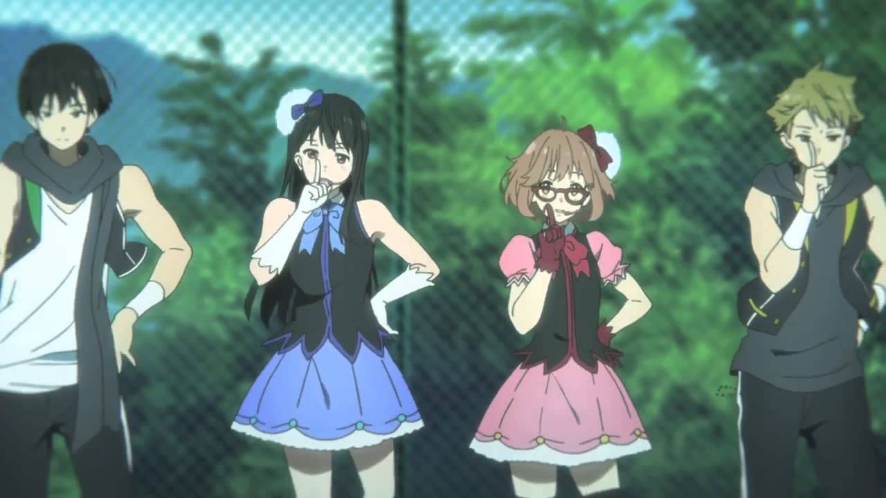 Kyoukai no Kanata「Idol Dance」
