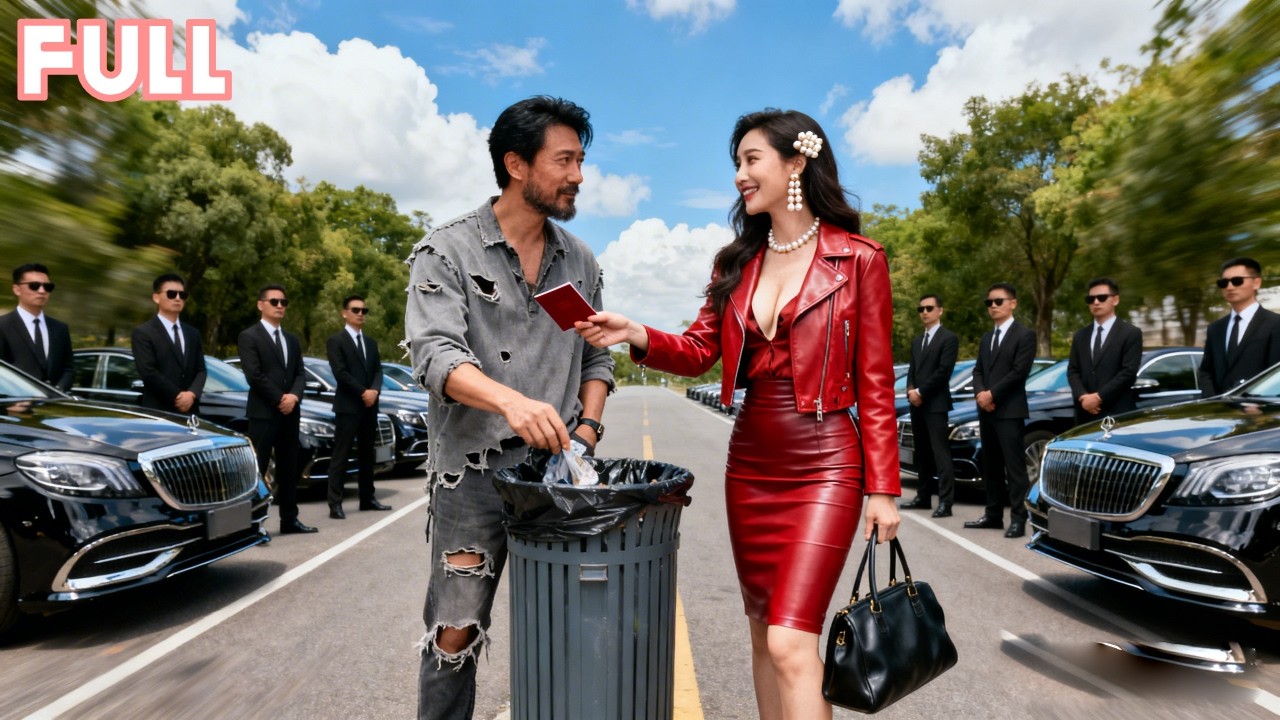 🔥 Milliardaire Déguisé en Mendiant Ramasse des Déchets —CEO Belle Tombe Amoureuse et Propose