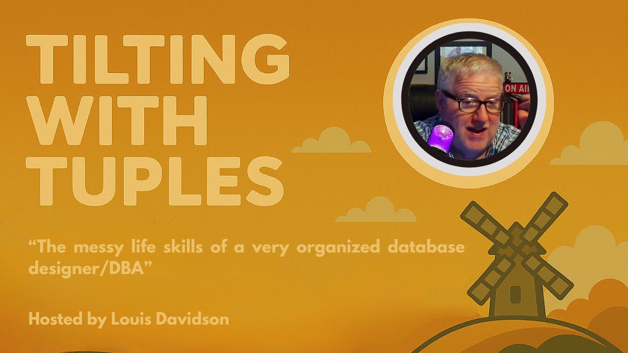 The messy life skills of a very organized database designer DBA