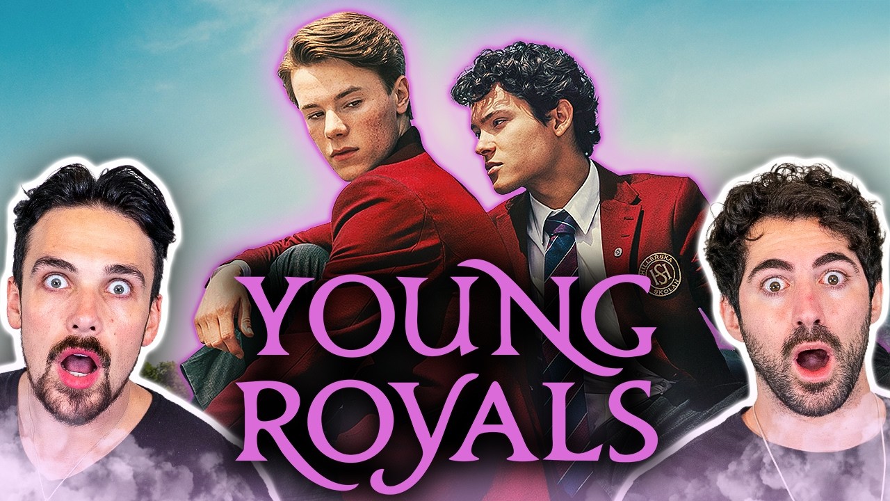 Straigh guys watch *YOUNG ROYALS* | First Time Watching | Show Reaction