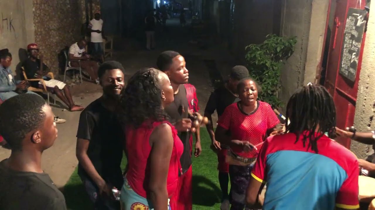 Nkumu Ntula le roi de basengele En pleine répétition : À bientôt Nouvelle Album LOKENDO