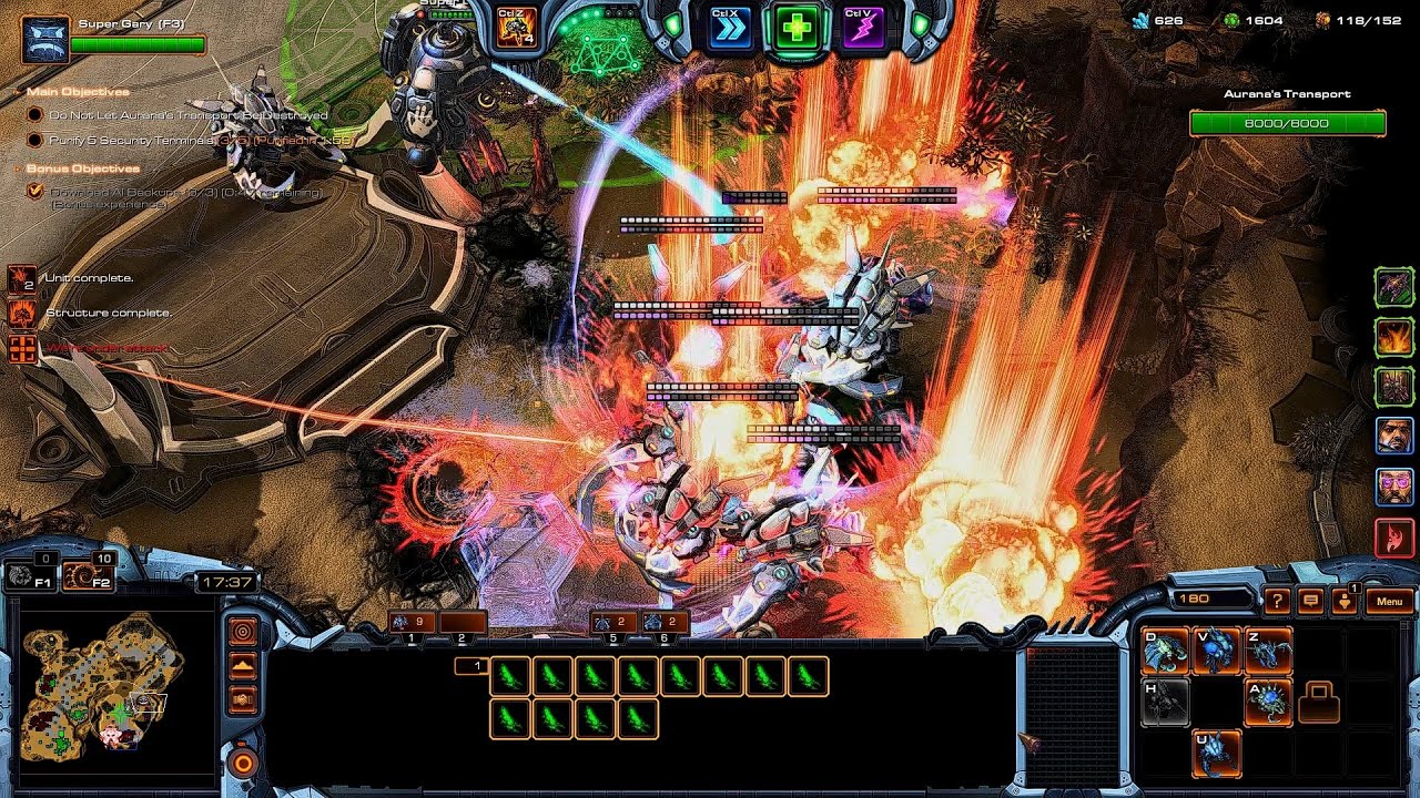 SC2 Co-Op Malwarfare ▏ 