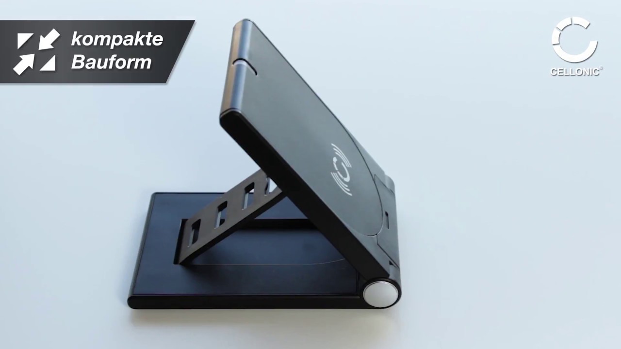 Cellonic&reg; Wireless Ladeger&auml;t (10W / Fast Charge) f&uuml;r Qi-f&auml;hige Ger&auml;te