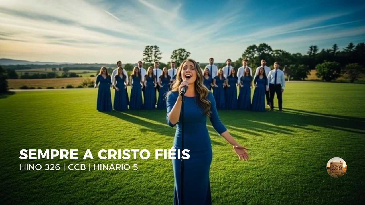 Sempre a Cristo Fiéis - Hino 326 CCB  | Coral Cantando (Hinário 5)