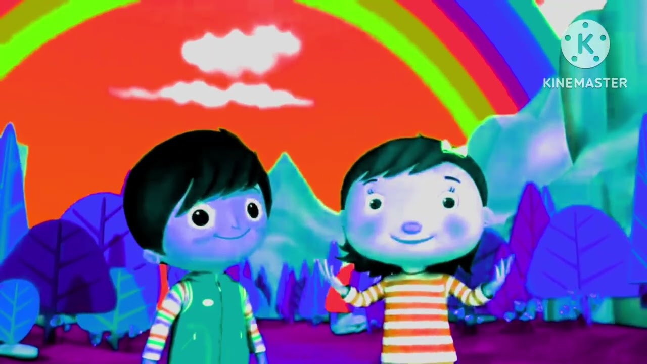 Let’s sing again effect of Klasky csupo 1997 effects remake KineMaster 