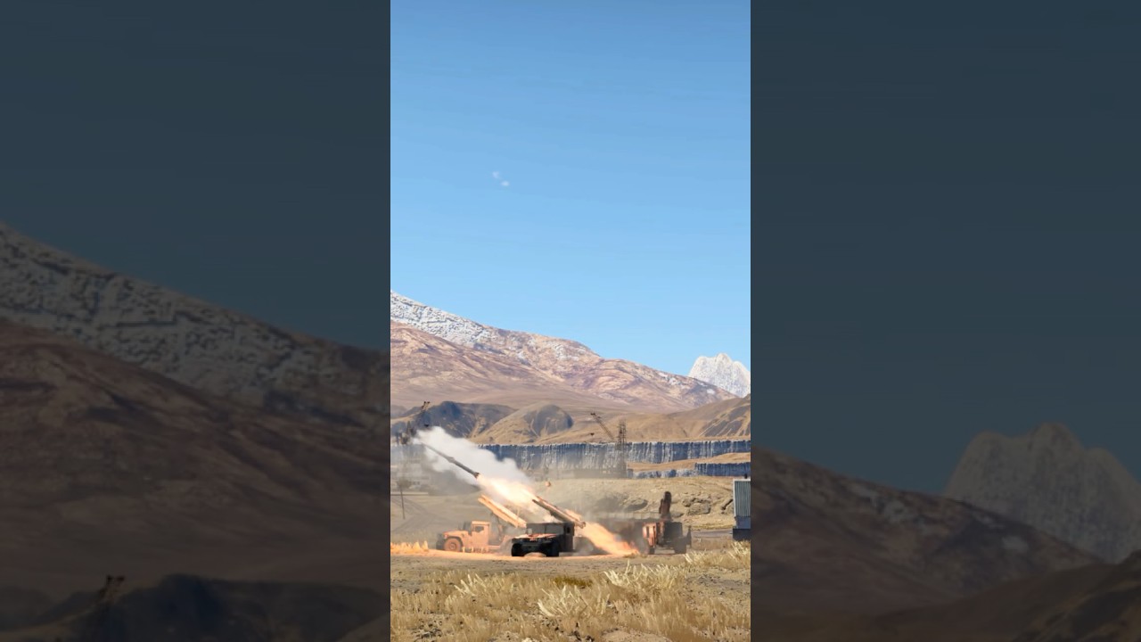 Humvee Mounted Missiles Awaiting The Target.