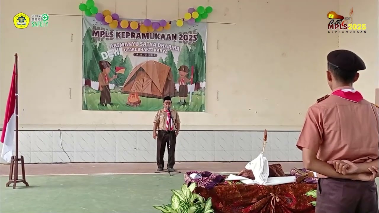 MPLS Kepramukaan Tahun 2025 SMK Negeri 3 Tuban