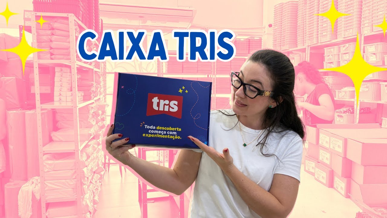 Montando uma CAIXA SURPRESA DA TRIS 😱✨ Curadoria da Papelaria Unicórnio!