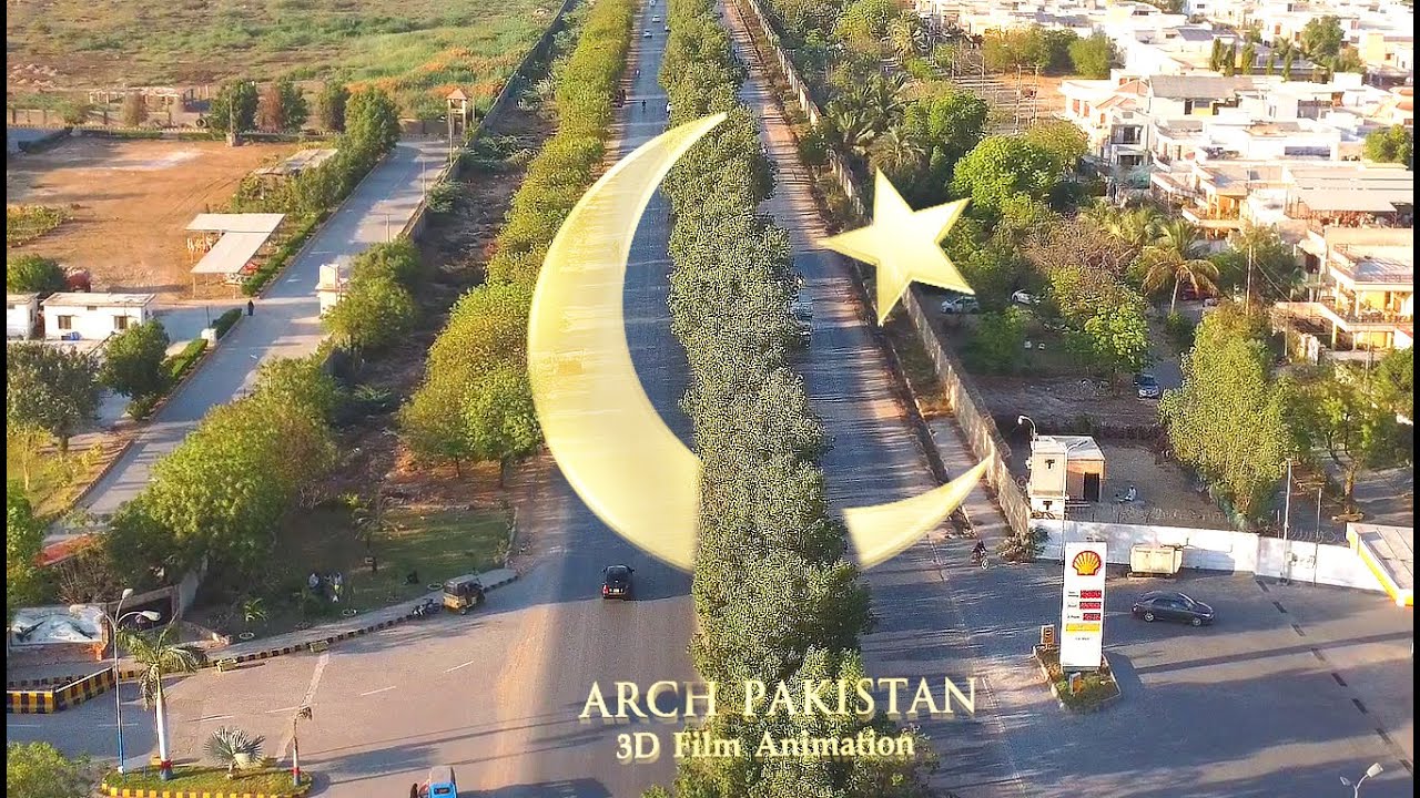 Malir Cantt Check Post 5 To Super Highway M9 - Jinnah Avenue - Drone View - ARCH PAKISTAN