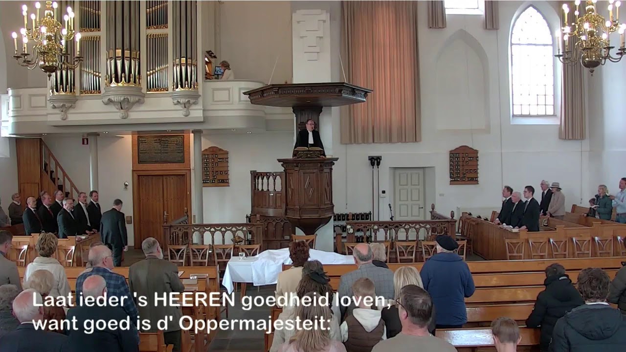 Oude Kerk 08-03-2026 10:30 Ds. A.   Vonk Noordegraaf