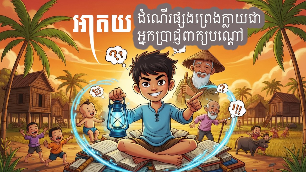 ដំណើរផ្សងព្រេងក្លាយជាអ្នកប្រាជ្ញពាក្យបណ្តៅ
