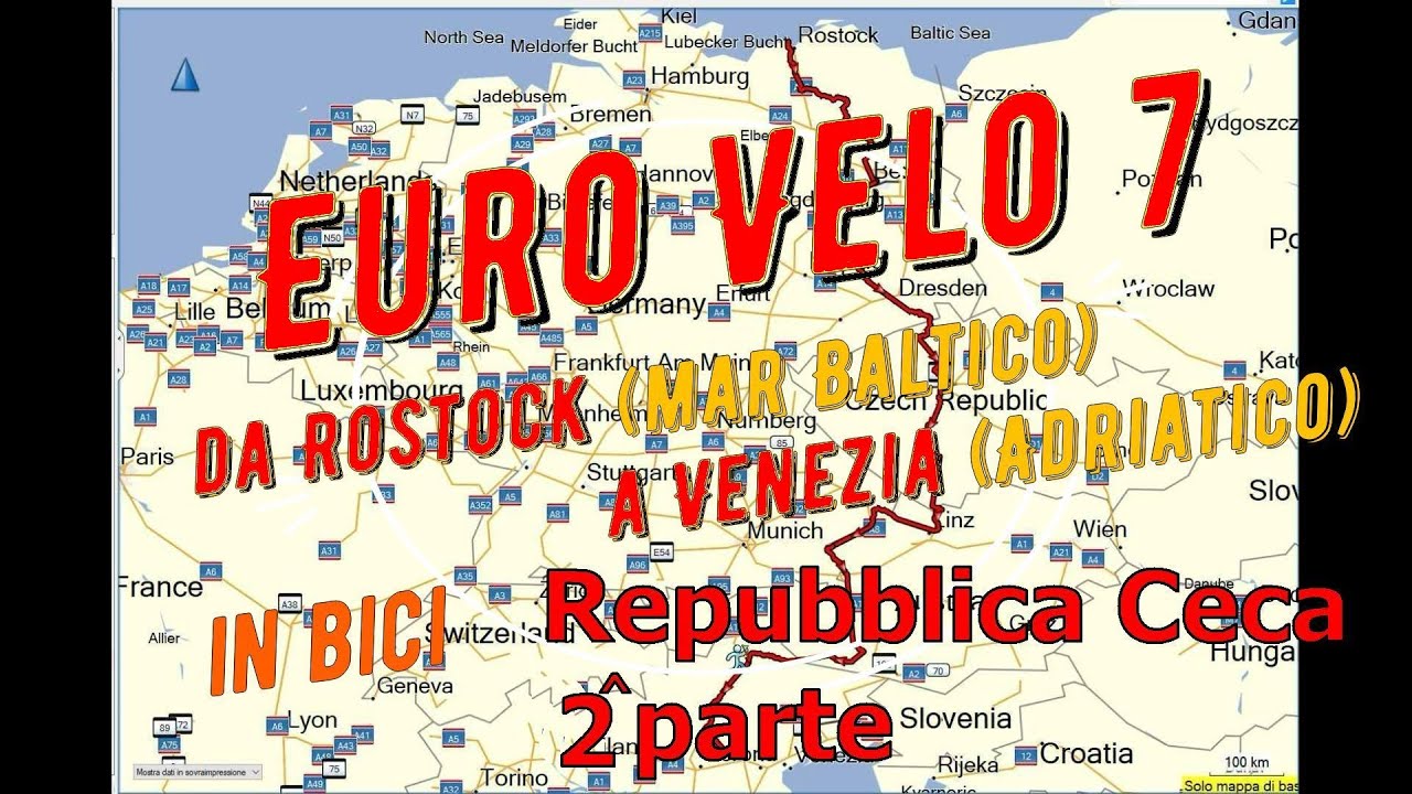 EUROVELO 7, Ciclovia del SOLE, REPUBBLICA CECA 2^ parte