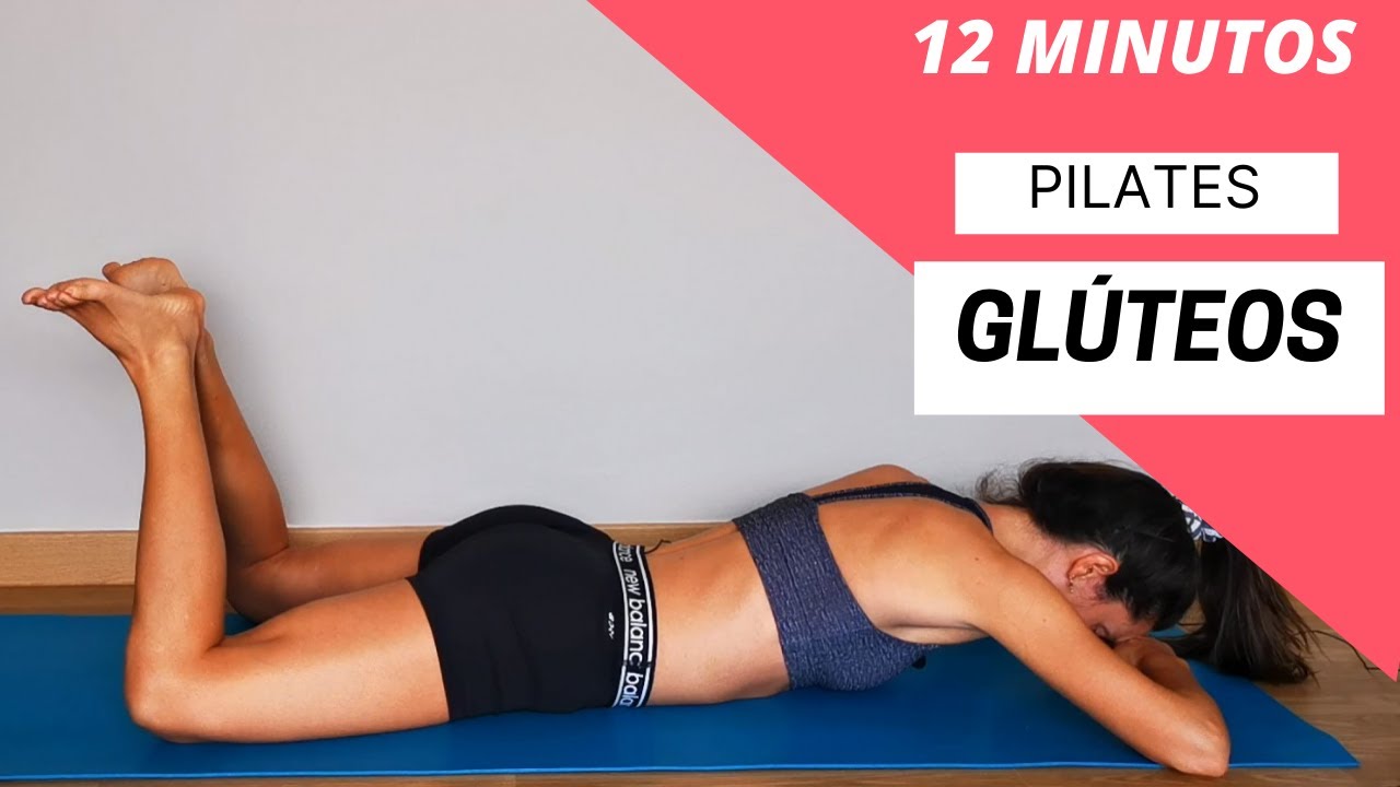 Pilates GLÚTEOS ❤︎ 12 minutos