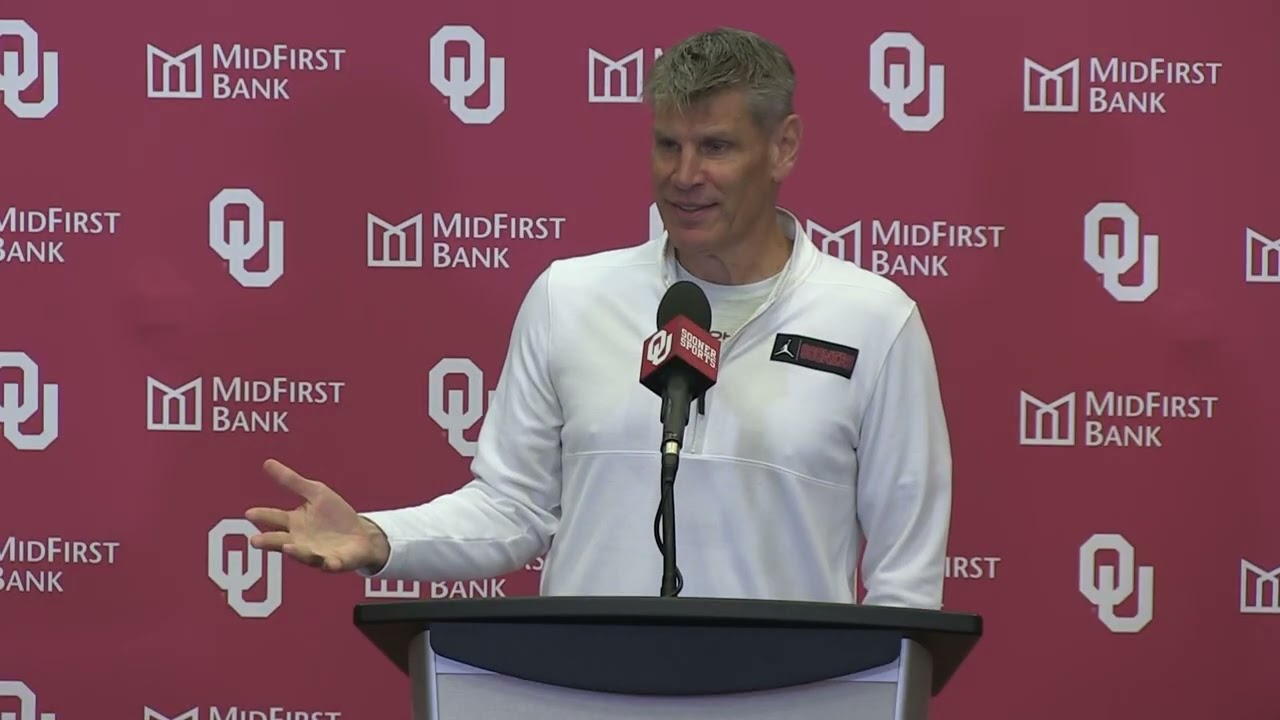 Porter Moser Media Availability - 10/28/25