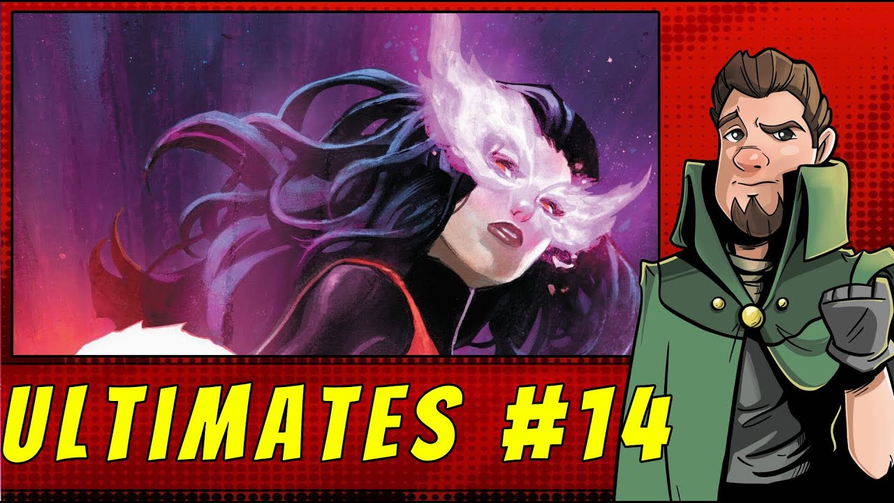 Scarlet Witch & Quicksilver | The Ultimates #14