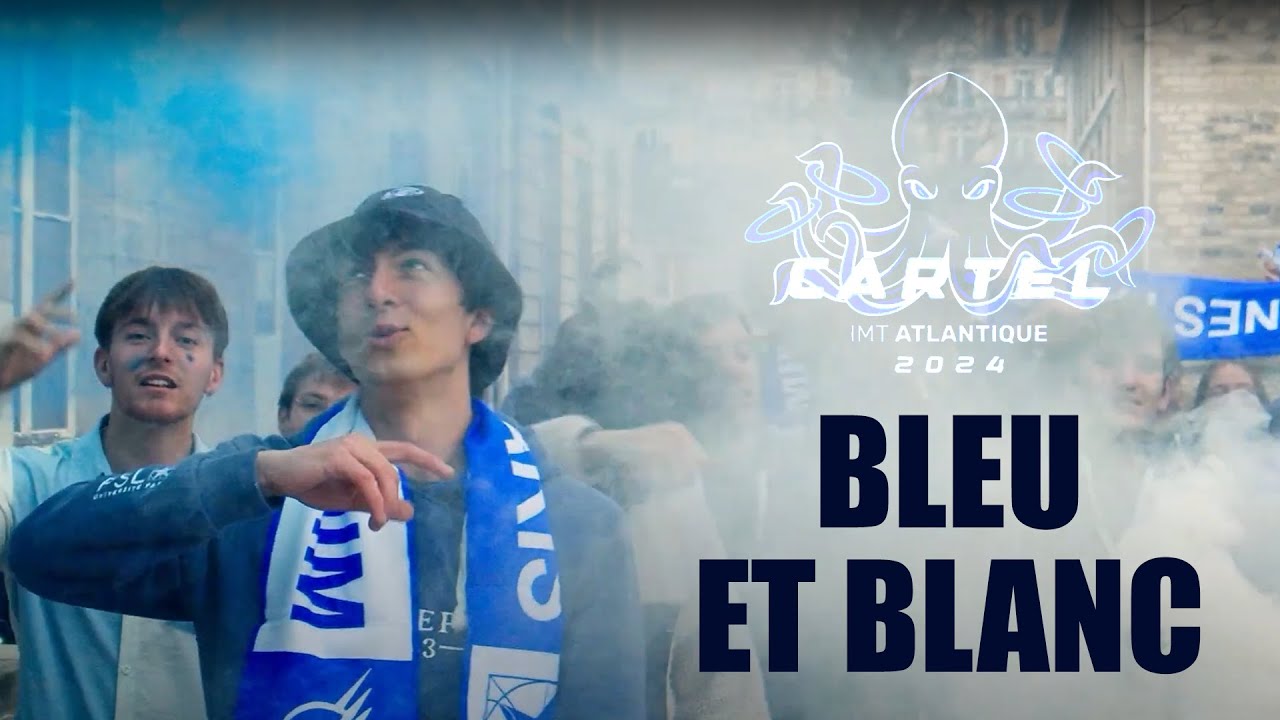 Rap cartel 2024 Mines Paris - Bleu et Blanc