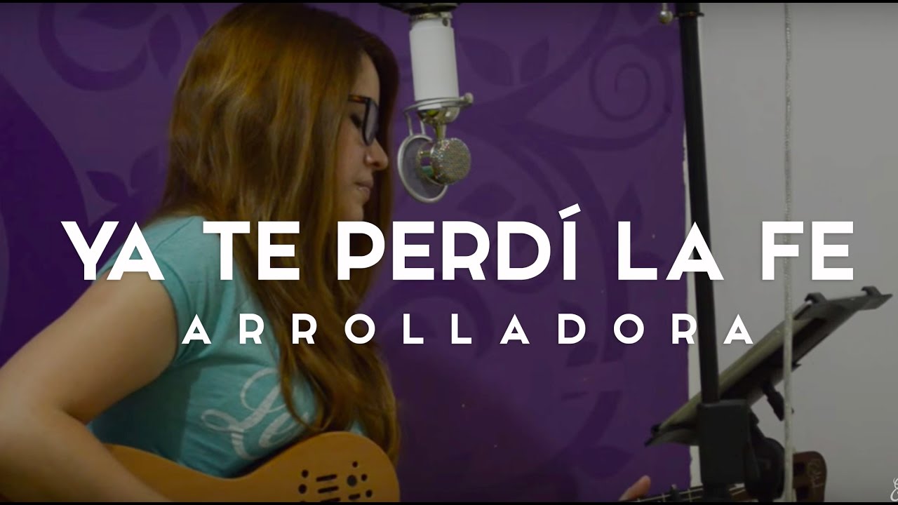 Ya te perd&iacute; la fe / Ac&uacute;stico / Griss Romero
