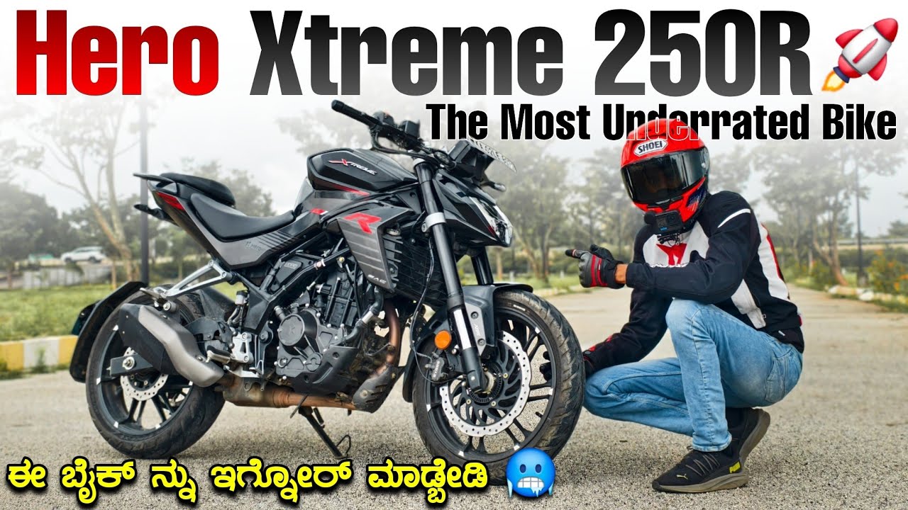 ಚಿಂದಿ ಬೈಕ್ ಗುರು👌🏻| Beast Hero Xtreme 250R Detailed Review Kannada - Top Speed