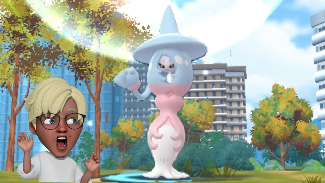 Bibichut Chapotus Sorcilence de Galar Pokémon