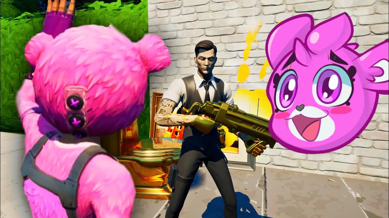 ¡ENCONTRAMOS A MIDAS EN FORTNITE! 😯😂 Aquí no hay quien viva Fortnite 306
