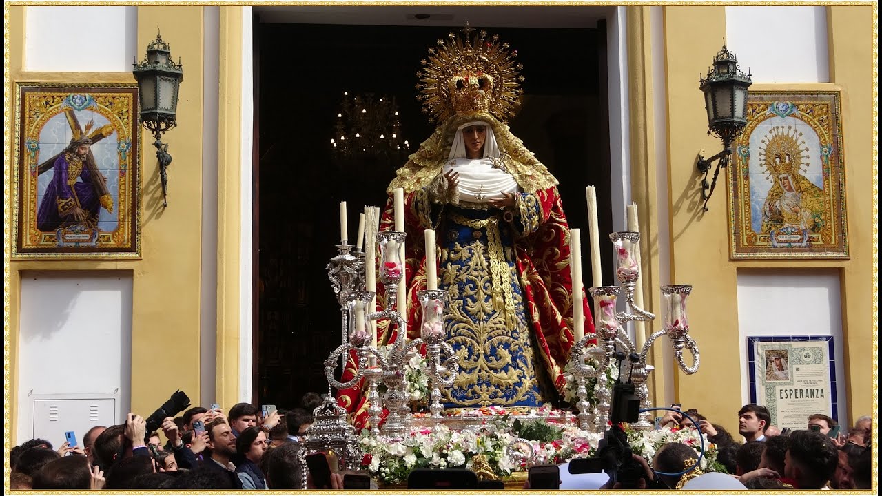 4K - TRASLADO DE REGRESO ESPERANZA DE TRIANA BM LAS CIGARRERAS (SEVILLA)