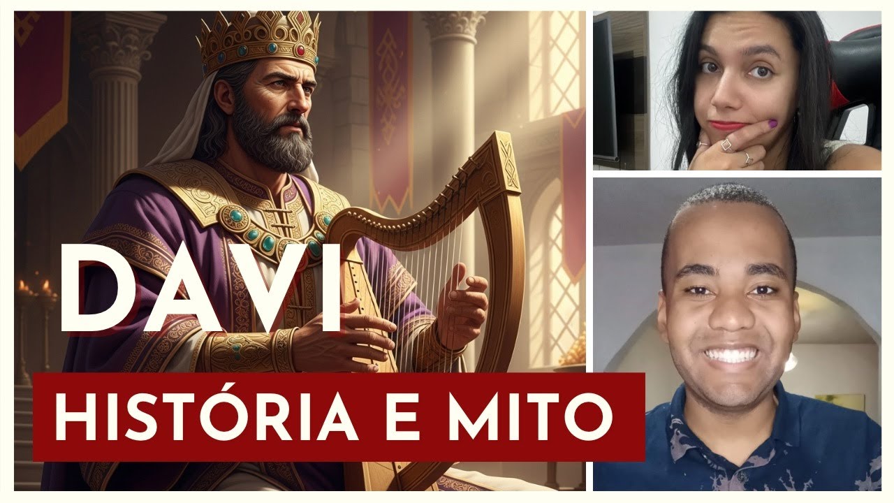 DAVI: HISTÓRIA E MITO | Com Prof. Matheus Carmo