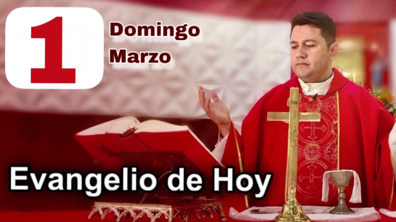 EVANGELIO DE HOY 🔴 DOMINGO 01 DE MARZO  DE 2026 (San Mateo 17, 1-9) | PADRE RICARDO PRATO