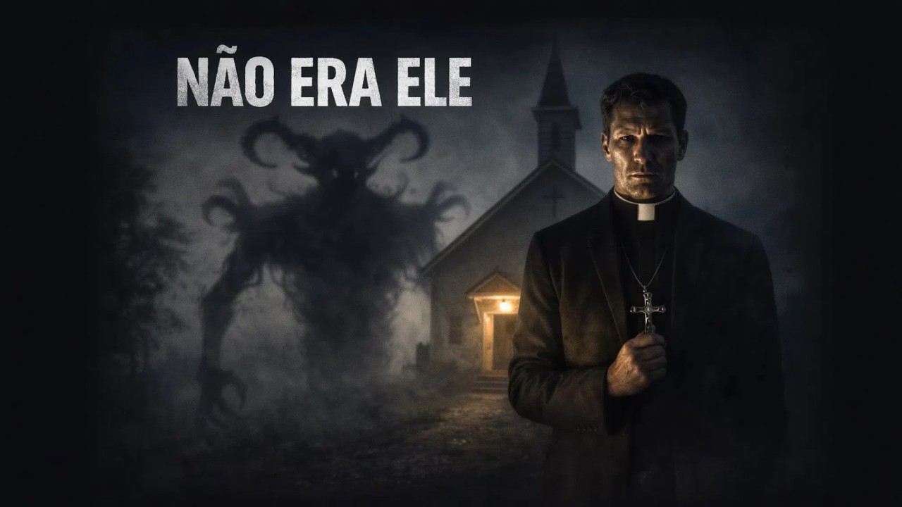 O LOBISOMEM DE BATINA - o padre que desaparecia em noites específicas, enquanto animais surgiam mort