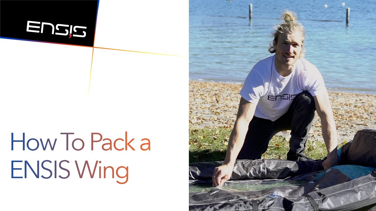 How To Pack a ENSIS Wing | ENSIS academy