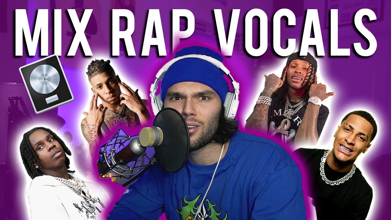 How to Mix Your Rap Vocals | FREE LOGIC PRO X TEMPLATE