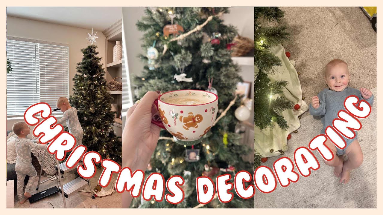 decorating for Christmas 2024