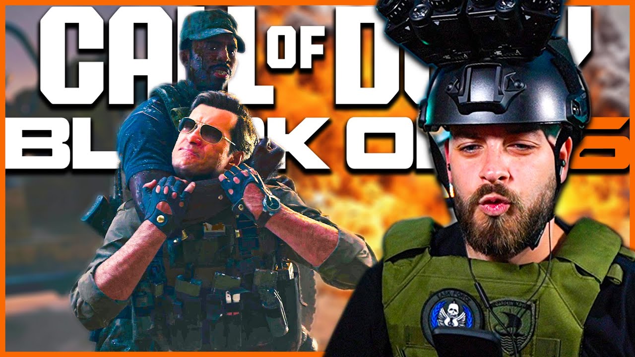 ΤΙ ΑΡΧΗ ΚΑΝΑΜΕ! - Call of Duty Black Ops 6 #1