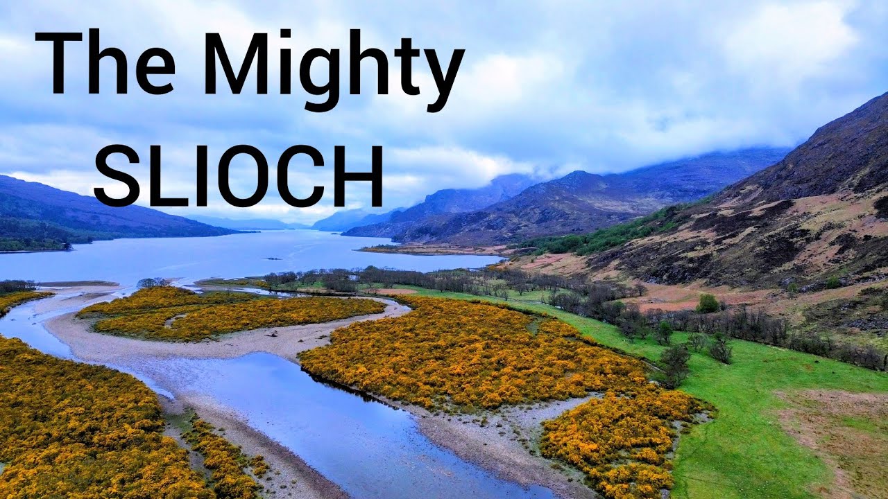 The Mighty Slioch - munro no 34