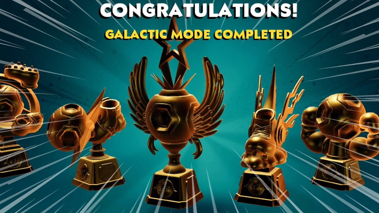 🏆 GALACTIC CHAMPIONSHIP CUP! Mario Strikers Battle League Gameplay 100% Walkthrough Part 7!