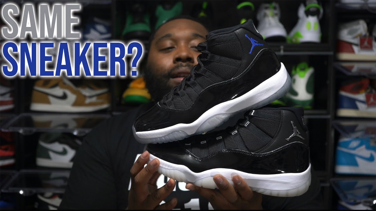 WHY YOU SOULD BUY THE AIR JORDAN 11 JUBILEE “25th ANNIVERSARY” BETTER THAN JORDAN 11 SPACE JAM?