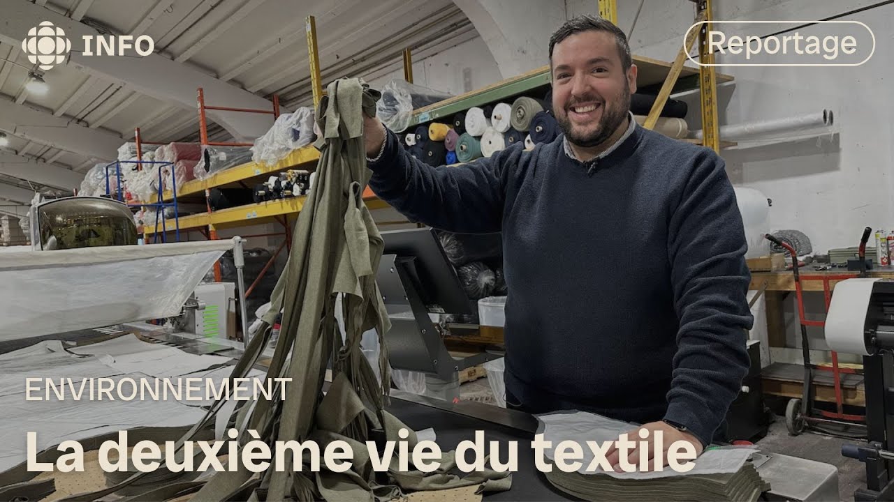 Récupération textile : la deuxième vie des retailles de t-shirts