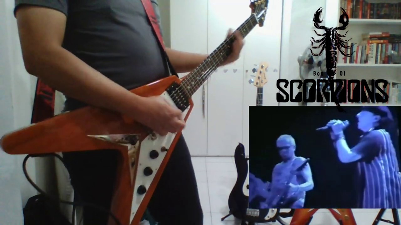Scorpions - Animal Magnetism (Guitar Cover)