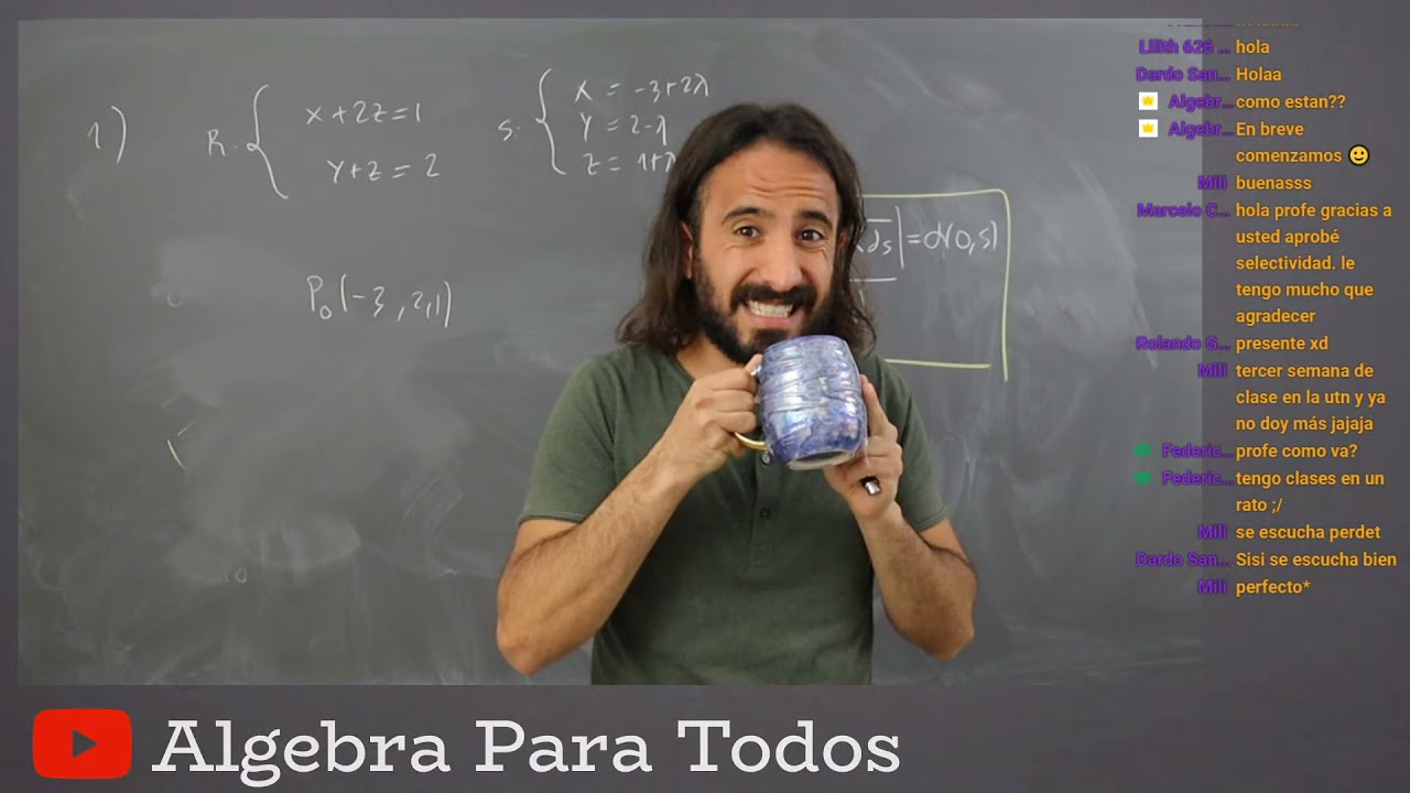 Resolvemos ejercicios de RECTA y PLANO | Geometría analítica