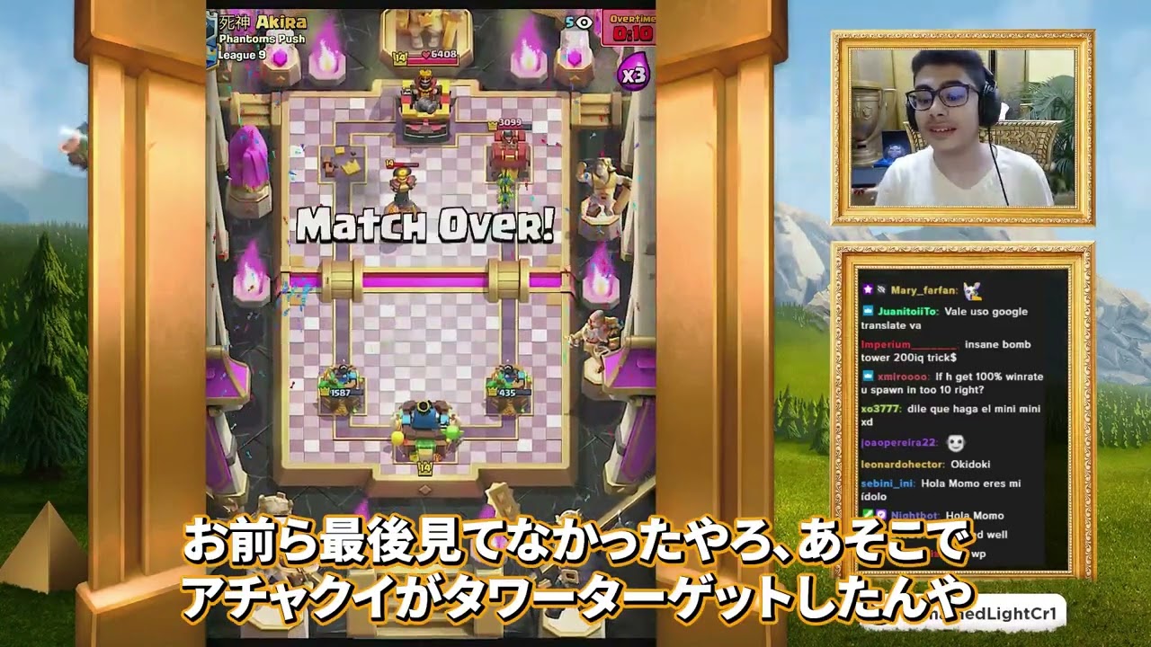 【モハメド・ライト】読みを決めまくる世界王者の圧巻のプレイ